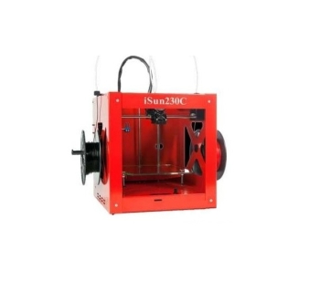 iSun Builder230c Single Extruder 3D Printer