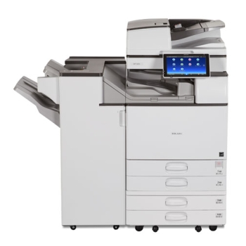 Ricoh MP 6055SP B/W Laser Multifunction Printer with Toner two Tray + cabinet