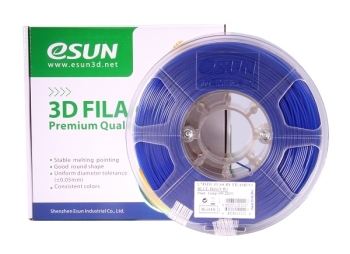 ESun 3D Filament PLA+ 1.75mm Blue