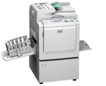 Ricoh DX-2430 A3 & A4 90ppm B4 Digital Duplicator & Printer
