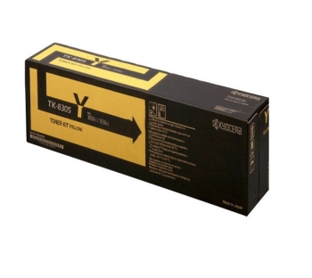 Kyocera TK830Y Yellow Toner Cartridge 