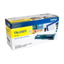 Brother TN240 Yellow Original Toner Cartridge