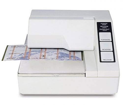 package slip printer