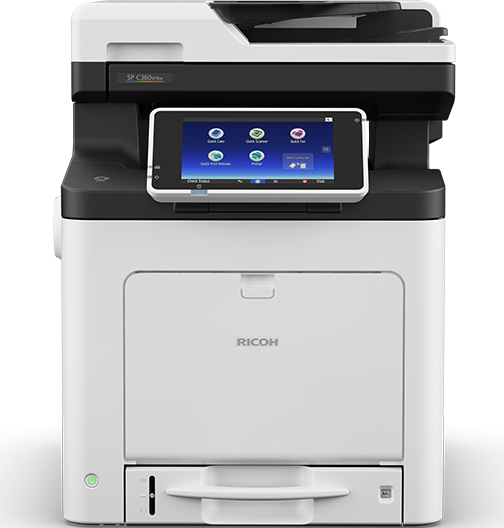 ricoh multifunction printer