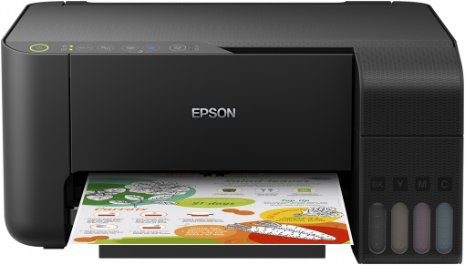 epson ecotank cartridge free printers