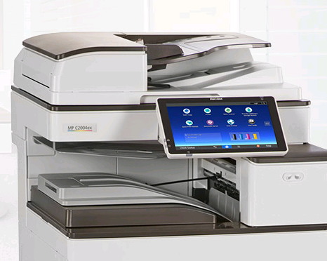 Buy Rex Rotary C2004ex Color Laser Multifunction Printer GCC, UAE,